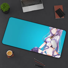 Load image into Gallery viewer, Rokudenashi Majutsu Koushi To Akashic Records Sistine Fibel Mouse Pad (Desk Mat) On Desk
