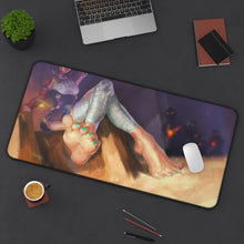 Load image into Gallery viewer, Kabaneri Of The Iron Fortress Mouse Pad (Desk Mat) On Desk
