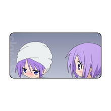 Load image into Gallery viewer, Lucky Star Kagami Hiiragi, Tsukasa Hiiragi Mouse Pad (Desk Mat)
