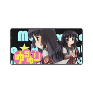 Yuru Yuri Mouse Pad (Desk Mat)