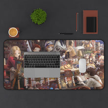 Load image into Gallery viewer, Anime Original Mouse Pad (Desk Mat) With Laptop

