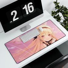 Load image into Gallery viewer, Anime Girl Mouse Pad (Desk Mat) With Laptop
