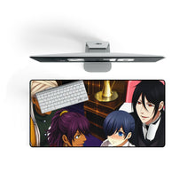 Load image into Gallery viewer, Black Butler Mouse Pad (Desk Mat)

