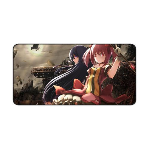 Puella Magi Madoka Magica Mouse Pad (Desk Mat)