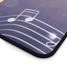 Load image into Gallery viewer, Anime Music Mouse Pad (Desk Mat) Hemmed Edge
