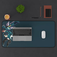 Load image into Gallery viewer, Utsugi Lenka Mouse Pad (Desk Mat) With Laptop
