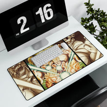 Load image into Gallery viewer, Dragon Ball Z poster Mouse Pad (Desk Mat) With Laptop
