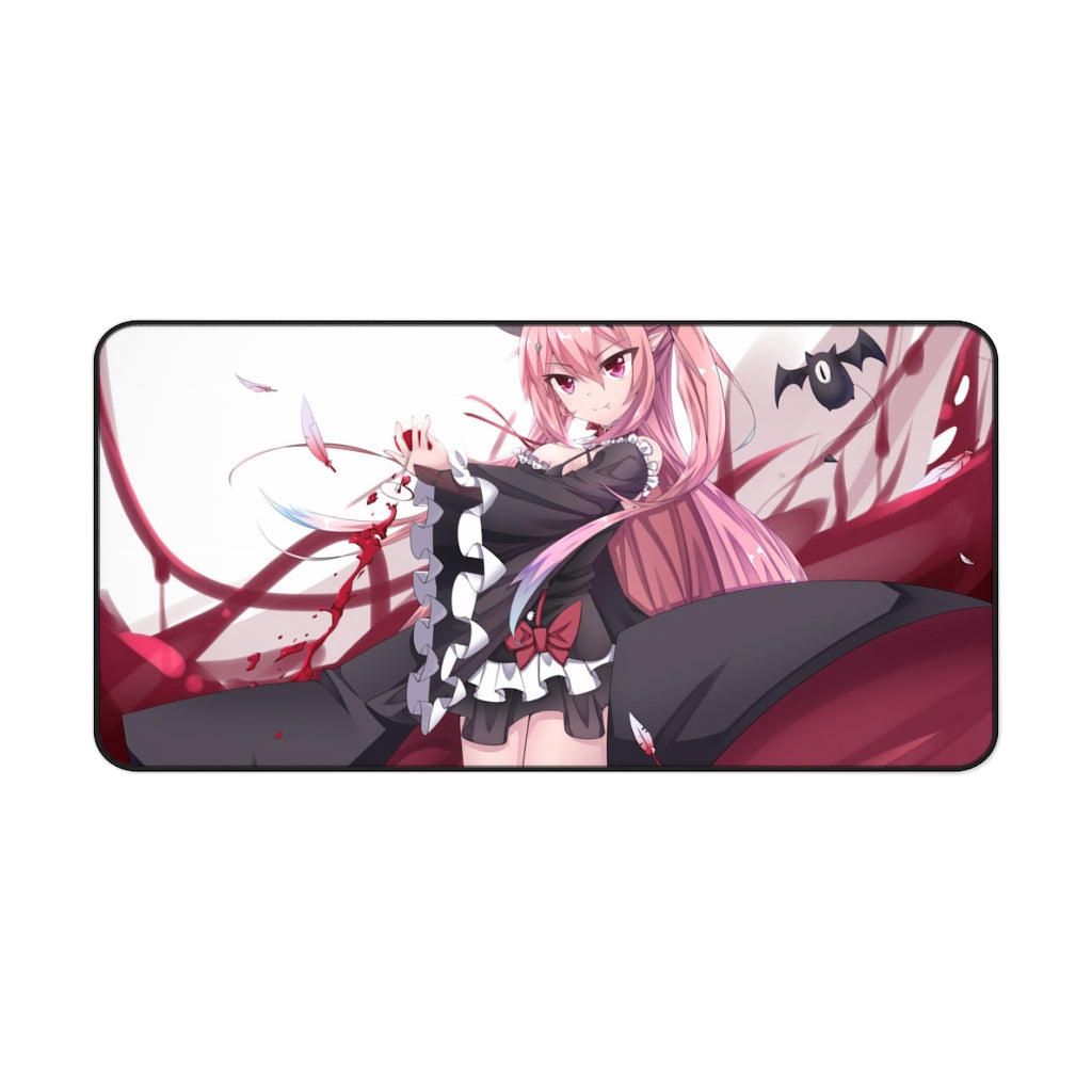 Seraph Of The End Mouse Pad (Desk Mat)
