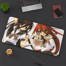 Load image into Gallery viewer, Shakugan No Shana Shakugan No Shana Mouse Pad (Desk Mat) On Desk
