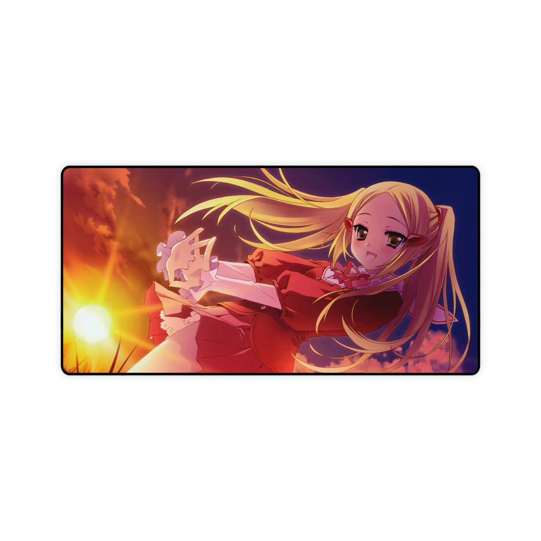 The World God Only Knows Mouse Pad (Desk Mat)