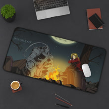 Load image into Gallery viewer, Anime FullMetal Alchemist Mouse Pad (Desk Mat) On Desk
