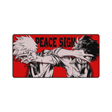 Load image into Gallery viewer, My Hero Academia Izuku Midoriya, Katsuki Bakugou Mouse Pad (Desk Mat)
