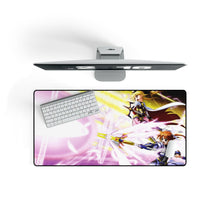 Load image into Gallery viewer, Magical Girl Lyrical Nanoha Mouse Pad (Desk Mat) On Desk
