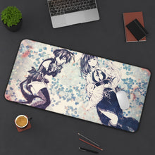 Load image into Gallery viewer, Kabaneri Of The Iron Fortress Mouse Pad (Desk Mat) On Desk
