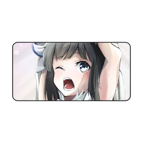 Is It Wrong To Try To Pick Up Girls In A Dungeon? Mouse Pad (Desk Mat)