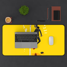 Load image into Gallery viewer, Durarara!! Izaya Orihara Mouse Pad (Desk Mat) With Laptop
