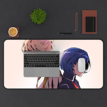 Load image into Gallery viewer, Darling In The FranXX Mouse Pad (Desk Mat) With Laptop
