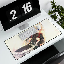 Load image into Gallery viewer, Jessica Francois Magritte Mouse Pad (Desk Mat) With Laptop
