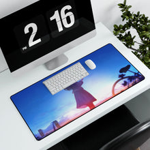 Load image into Gallery viewer, Anime Girl Mouse Pad (Desk Mat) With Laptop
