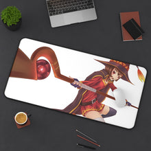 Load image into Gallery viewer, KonoSuba - God’s Blessing On This Wonderful World!! Mouse Pad (Desk Mat) On Desk
