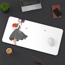 Load image into Gallery viewer, Kuzu No Honkai Hanabi Yasuraoka Mouse Pad (Desk Mat) On Desk
