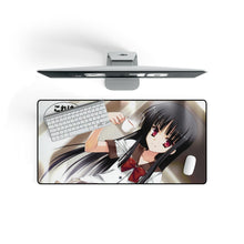Load image into Gallery viewer, Is This a Zombie? Mouse Pad (Desk Mat) On Desk
