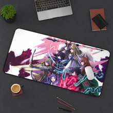 Load image into Gallery viewer, Heroes &amp; Their Companions Mouse Pad (Desk Mat) On Desk
