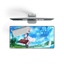 Load image into Gallery viewer, Violet Evergarden Mouse Pad (Desk Mat)
