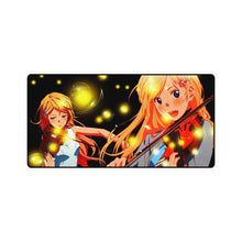 Load image into Gallery viewer, Anime Your Lie in April Mouse Pad (Desk Mat)
