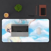 Load image into Gallery viewer, Tokyo Revengers Chifuyu Matsuno Mouse Pad (Desk Mat) With Laptop
