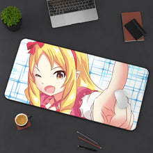 Load image into Gallery viewer, EroManga-Sensei Mouse Pad (Desk Mat) On Desk
