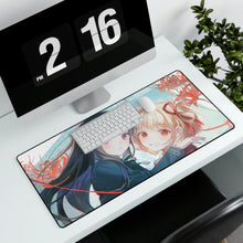 Load image into Gallery viewer, Chisato Nishikigi &amp; Takina Inoue Mouse Pad (Desk Mat)
