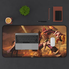 Load image into Gallery viewer, Tengen Toppa Gurren Lagann Mouse Pad (Desk Mat) With Laptop
