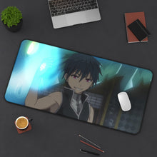 Load image into Gallery viewer, Trinity Seven Arata Kasuga Mouse Pad (Desk Mat) On Desk

