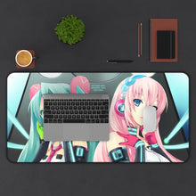 Load image into Gallery viewer, The Epic Battle Mouse Pad (Desk Mat) With Laptop
