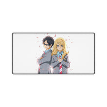Load image into Gallery viewer, Anime Your Lie in April Mouse Pad (Desk Mat)
