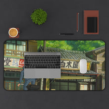 Load image into Gallery viewer, From Up On Poppy Hill Mouse Pad (Desk Mat) With Laptop
