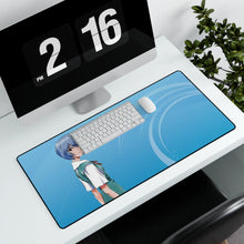 Load image into Gallery viewer, Anime Neon Genesis Evangelion Mouse Pad (Desk Mat) With Laptop
