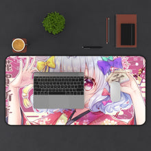 Load image into Gallery viewer, Anime Original Mouse Pad (Desk Mat) With Laptop

