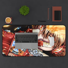 Load image into Gallery viewer, Reborn! Katekyo Hitman Reborn Mouse Pad (Desk Mat) With Laptop
