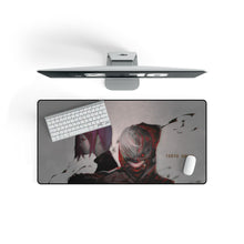Load image into Gallery viewer, Tokyo Ghoul Ken Kaneki, Touka Kirishima Mouse Pad (Desk Mat) On Desk
