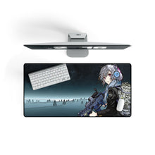 Load image into Gallery viewer, Anime Girl Mouse Pad (Desk Mat) On Desk
