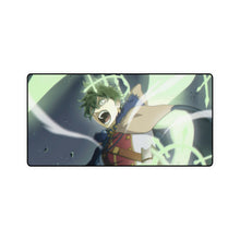 Load image into Gallery viewer, Black Clover, Yuno, Elf Spirit, Mouse Pad (Desk Mat)

