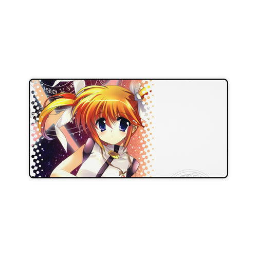Magical Girl Lyrical Nanoha Mouse Pad (Desk Mat)