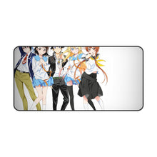 Load image into Gallery viewer, Nisekoi Chitoge Kirisaki, Kosaki Onodera, Seishirou Tsugumi, Marika Tachibana Mouse Pad (Desk Mat)
