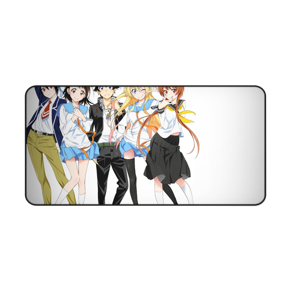 Nisekoi Chitoge Kirisaki, Kosaki Onodera, Seishirou Tsugumi, Marika Tachibana Mouse Pad (Desk Mat)
