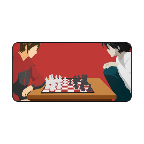 Light vs L Chess Mouse Pad (Desk Mat)