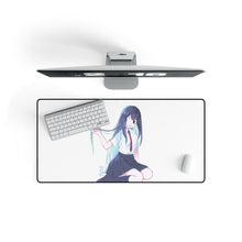 Load image into Gallery viewer, My Hero Academia Tsuyu Asui Mouse Pad (Desk Mat) On Desk
