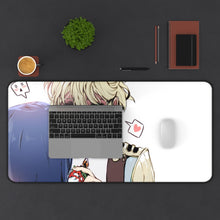 Load image into Gallery viewer, Darling In The FranXX Mouse Pad (Desk Mat) With Laptop
