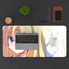 Load image into Gallery viewer, The Rising Of The Shield Hero Mouse Pad (Desk Mat) With Laptop
